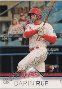2012 Reading Phillies Darin Ruf