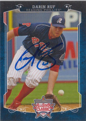 Darin Ruf 2012 Eastern League All Star (Autograph)