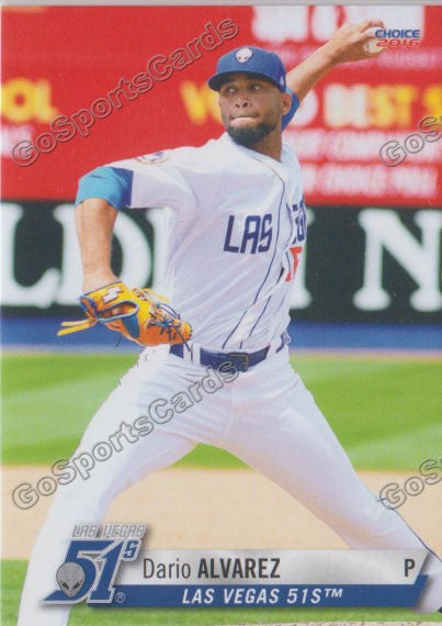 2016 Las Vegas 51s Dario Alvarez