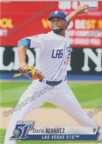 2016 Las Vegas 51s Dario Alvarez