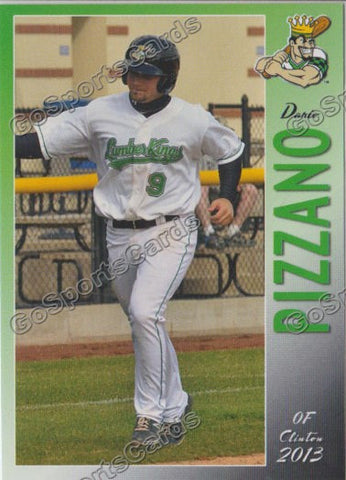 2013 Clinton Lumberkings Dario Pizzano