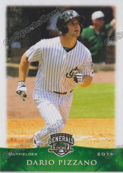 2014 Jackson Generals Dario Pizzano