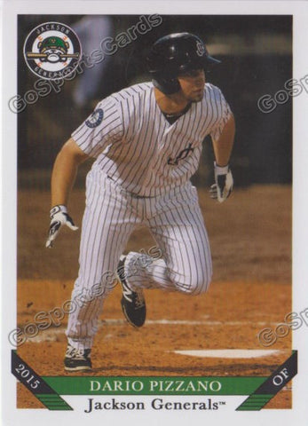 2015 Jackson Generals Dario Pizzano