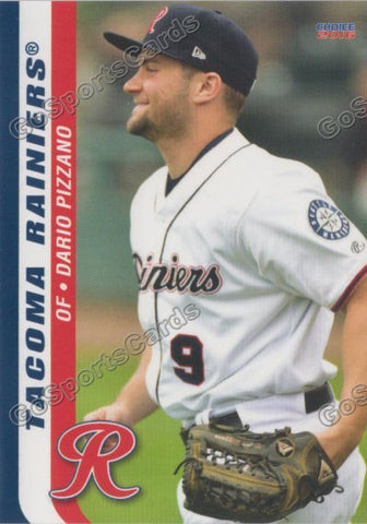 2016 Tacoma Rainiers Dario Pizzano