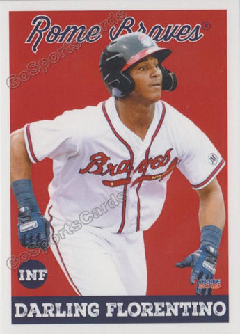 2019 Rome Braves Darling Florentino