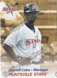2012 Huntsville Stars Darnell Coles