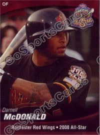 2008 International League All Star Darnell McDonald