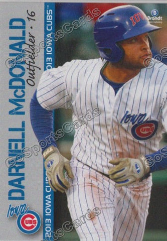 2013 Iowa Cubs Darnell McDonald