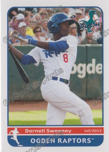2012 Ogden Raptors Darnell Sweeney