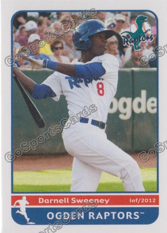 2012 Ogden Raptors Darnell Sweeney