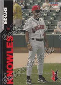 2005 Indianapolis Indians Darold Knowles