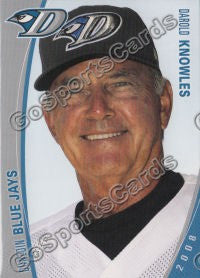 2008 Dunedin Blue Jays Darold Knowles