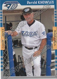 2010 Dunedin Blue Jays Darold Knowles