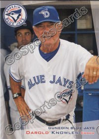 2012 Dunedin Blue Jays Darold Knowles