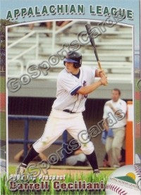 2009 Appalachian League Appy Top Prospect Darrell Ceciliani