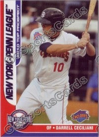 2010 New York Penn League Top Prospects Darrell Ceciliani