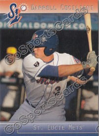 2012 St Lucie Mets Darrell Ceciliani