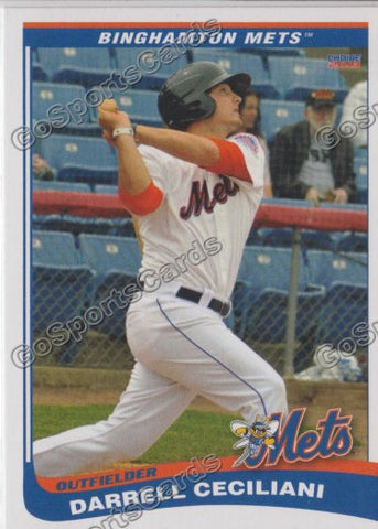 2013 Binghamton Mets Darrell Ceciliani