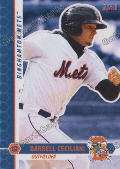 2014 Binghamton Mets Darrell Ceciliani