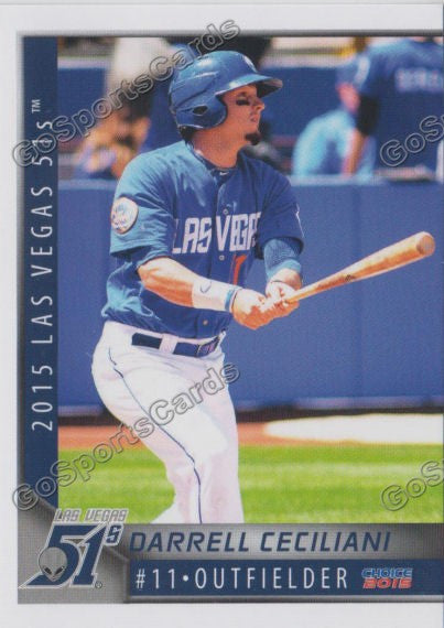 2015 Las Vegas 51s Darrell Ceciliani