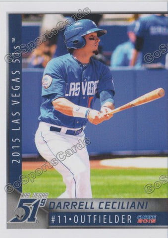 2015 Las Vegas 51s Darrell Ceciliani