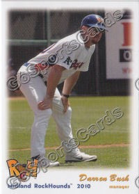 2010 Midland RockHounds Darren Bush