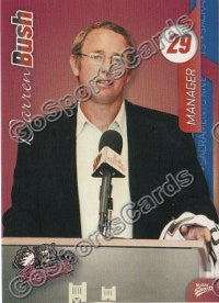 2011 Sacramento River Cats Darren Bush