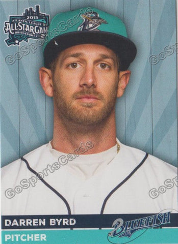 2015 Bridgeport Bluefish Darren Byrd