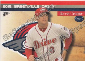 2012 Greenville Drive Darren Fenster