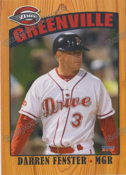 2015 Greenville Drive Darren Fenster