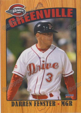 2015 Greenville Drive Darren Fenster