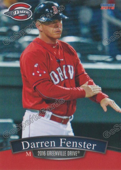 2016 Greenville Drive Darren Fenster