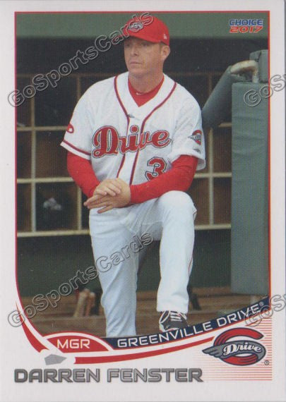 2017 Greenville Drive Darren Fenster