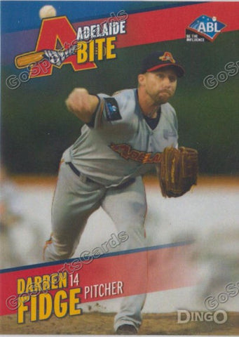 2013-2014 Adelaide Bite ABL Darren Fidge