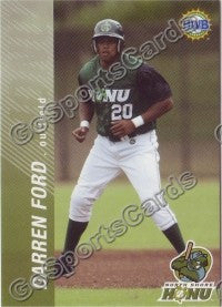 2006 North Shore Honu Hawaii League Darren Ford
