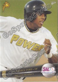 2007 South Atlantic League Top Prospects Darren Ford