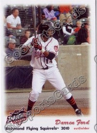 2010 Richmond Flying Squirrels Darren Ford