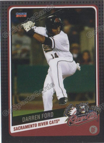 2015 Sacramento River Cats Darren Ford