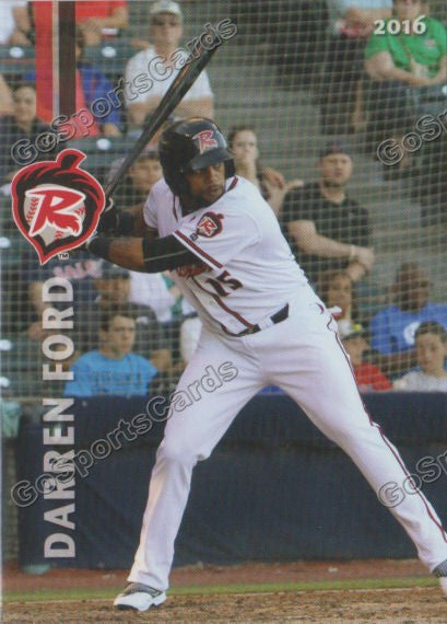 2016 Richmond Flying Squirrels Darren Ford