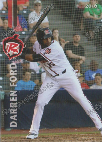 2016 Richmond Flying Squirrels Darren Ford