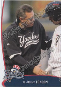 2011 Scranton Wilkes Barre Yankees Darren London
