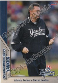 2012 Scranton Wilkes Barre Yankees Empire State Darren London