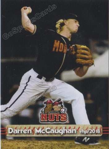 2018 Modesto Nuts Darren McCaughan