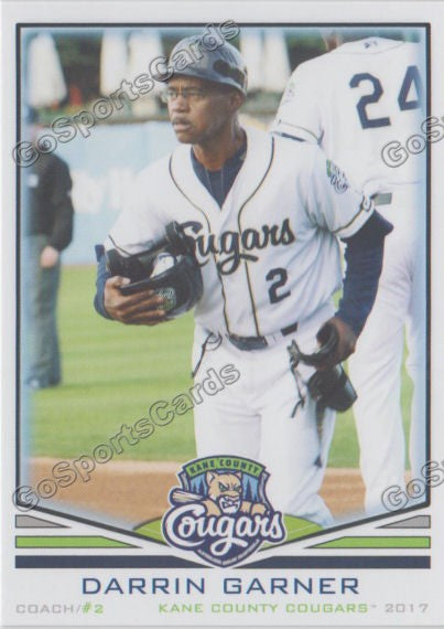 2017 Kane County Cougars Darrin Garner