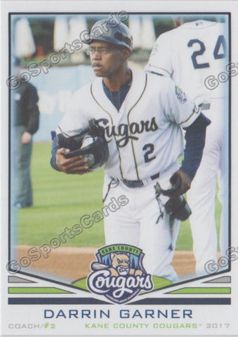 2017 Kane County Cougars Darrin Garner