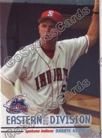 2004 GrandStand Northwest League All Star Darryl Kennedy