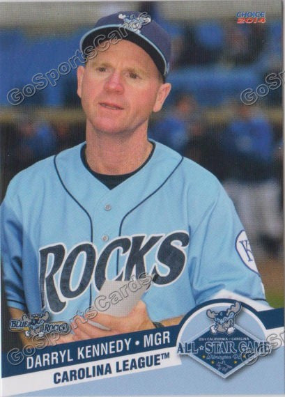 2014 Carolina League All Star Darryl Kennedy