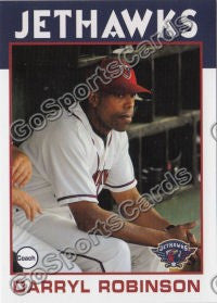 2011 Lancaster JetHawks Darryl Robinson
