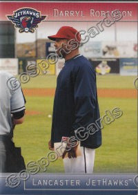 2012 Lancaster JetHawks Darryl Robinson