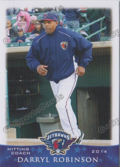 2014 Lancaster JetHawks Darryl Robinson